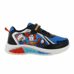 Drenge Sneakers m. blink - Sort/Kobolt