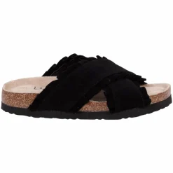 Duffy Pige Sandaler - Black