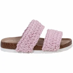 Duffy Pige Sandaler - Light Pink