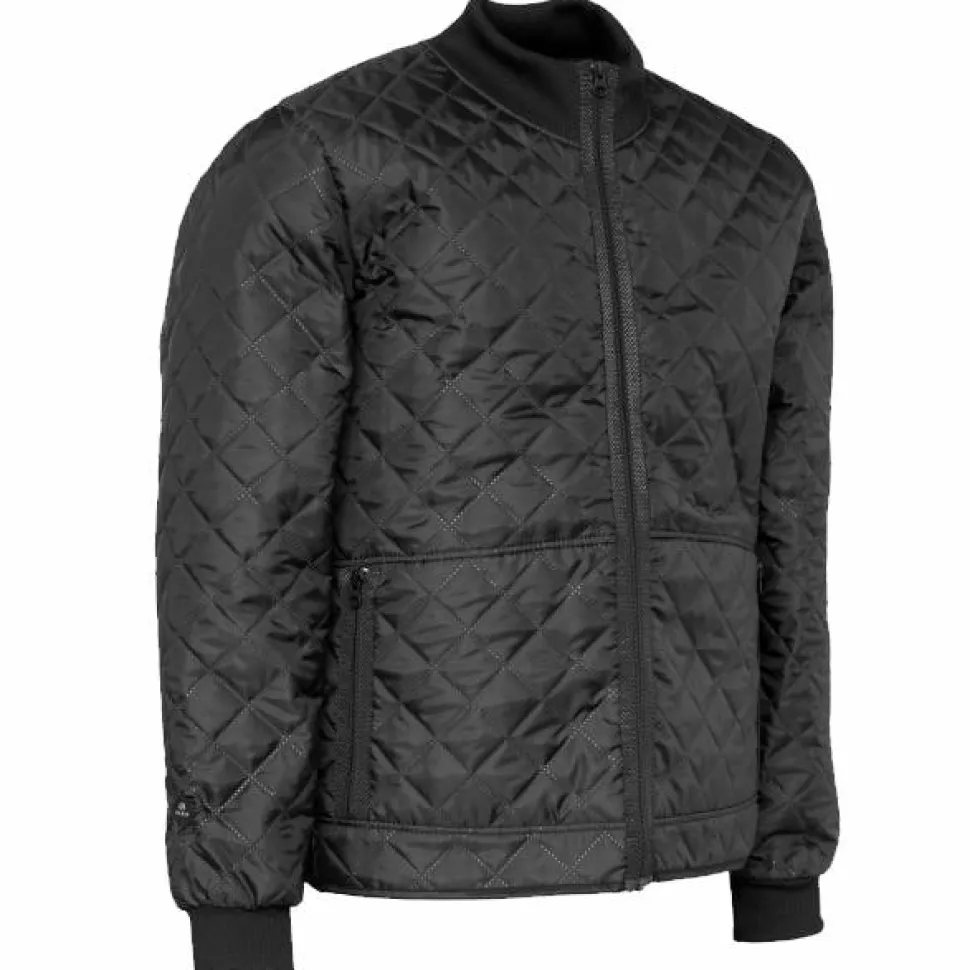 Elka Unisex Termojakke - Sort