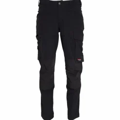 Elka Working Xtreme Unisex Arbejdsbukser - Sort
