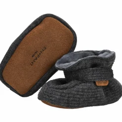 En Fant Børne Futter - Dark Grey Melange