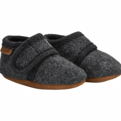 En Fant Børne Futter i uld - Dark Grey Melange