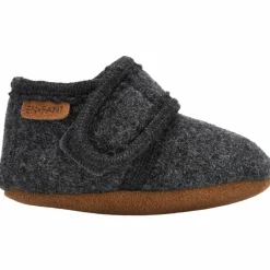 En Fant Børne Futter i uld - Dark Grey Melange
