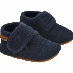 En Fant Børne Futter i uld - Navy