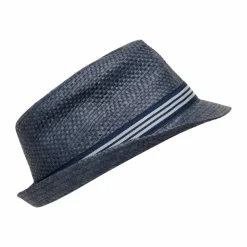 En Fant Børne Hat - Faded Denim