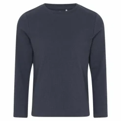 En Fant Børne Langærmet t-shirt i økologisk bomuld - Parisian Night