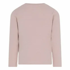 En Fant Børne Langærmet t-shirt i økologisk bomuld - Shadow Gray