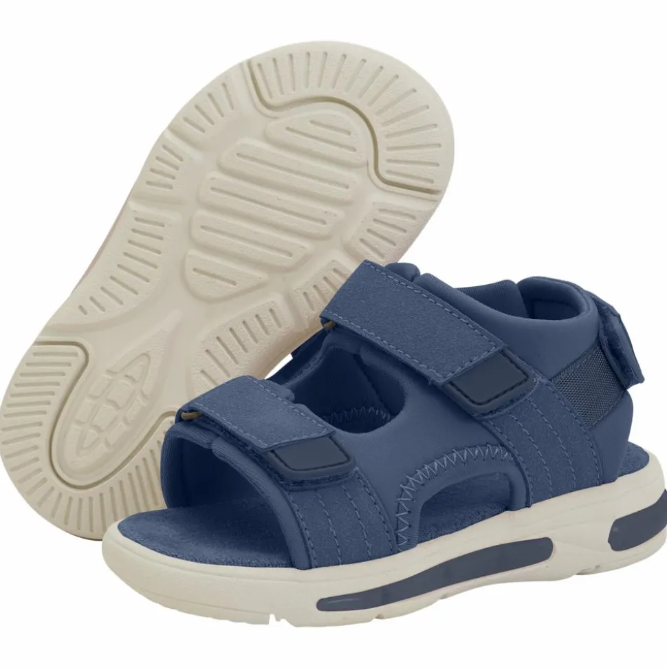 En Fant Børne Sandaler m. blink - Vintage Indigo