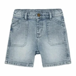 En Fant Børne Shorts - Light Blue Denim