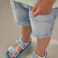 En Fant Børne Shorts - Light Blue Denim