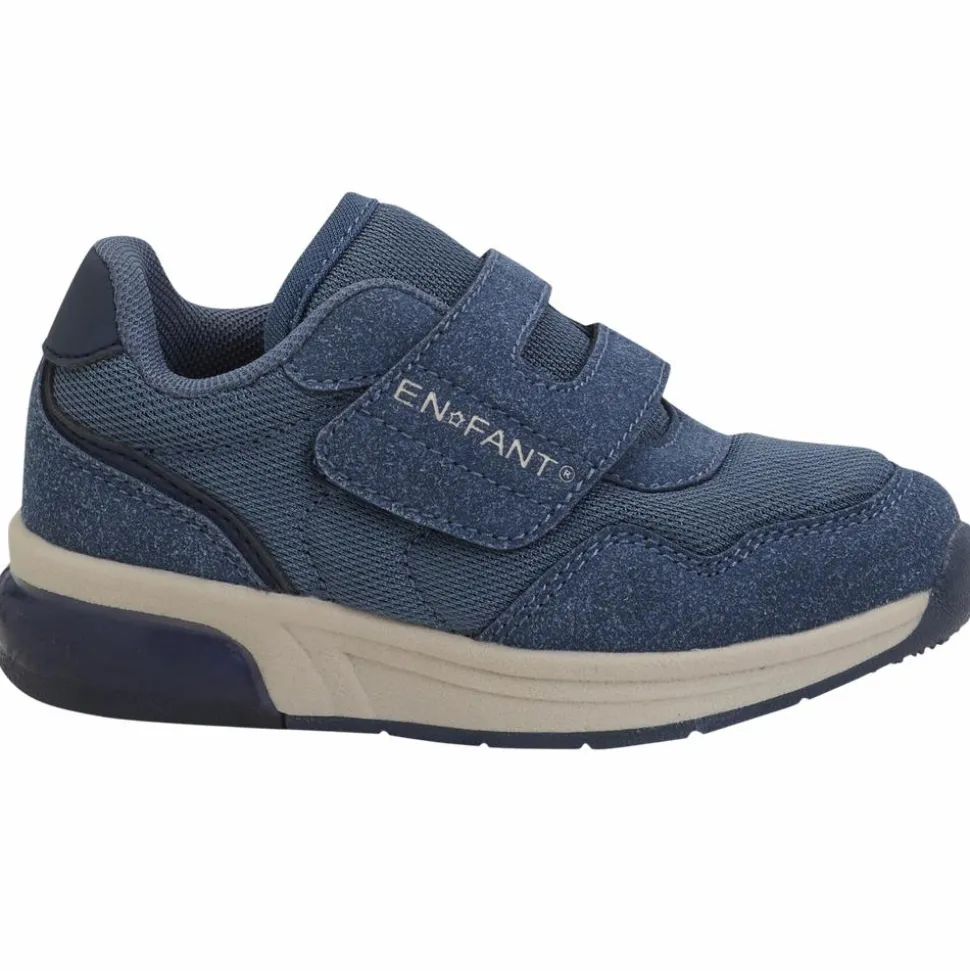 En Fant Børne Sneakers m. blink - Vintage Indigo