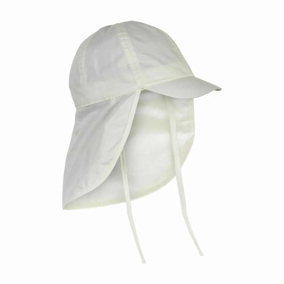 En Fant Børne Solhat - Marshmallow White