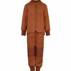 En Fant Børne Termosæt m. BIONIC-FINISH® ECO coating - Leather Brown