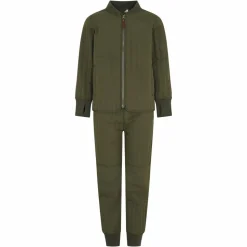En Fant Børne Termosæt m. BIONIC-FINISH® ECO coating - Ivy Green