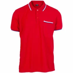 Etoile Herre Polo - Rød