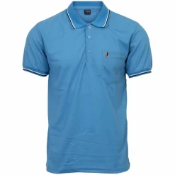 Etoile Herre Polo - Turkis