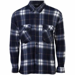 Etoile Herre Skjorte - Farve 5 Navy/Sand