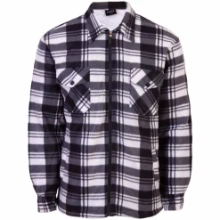 Etoile Herre Skjorte m. for - Farve 7 Sort/Hvid