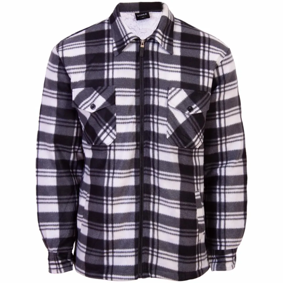 Etoile Herre Skjorte m. for - Farve 7 Sort