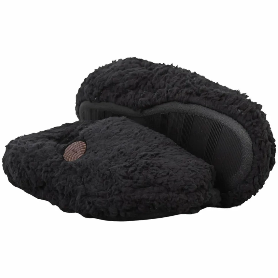 Fanture Unisex Hjemmesko - Black