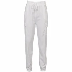 Fashion Dame Cargobukser - Hvid