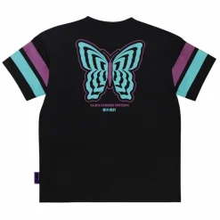 FirstGrade Alexander Husum -Team Drenge T-shirt - Sort