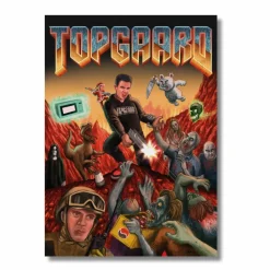 FirstGrade Doom Børne Plakat - 50X70CM