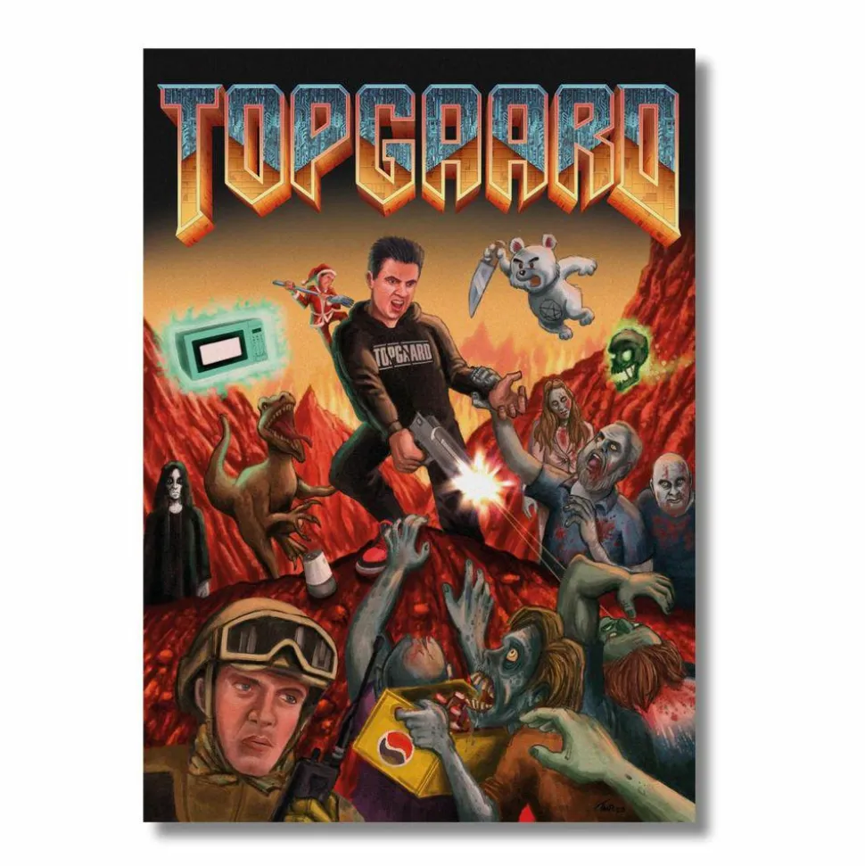 FirstGrade Doom Børne Plakat - 50X70CM