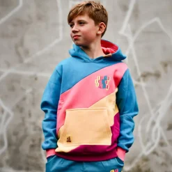 FirstGrade Morten Münster - Ohøj Twister Drenge Hættetrøje - Mix