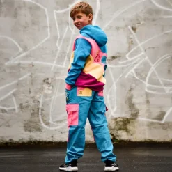 FirstGrade Morten Münster - Ohøj Twister Drenge Hættetrøje - Mix