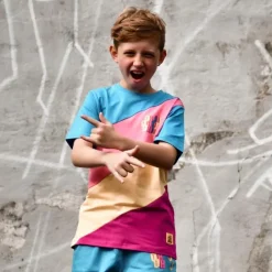 FirstGrade Morten Münster - Ohøj Twister Drenge T-shirt - Mix