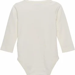 Fixoni Baby Body i økologisk bomuld - Marshmallow