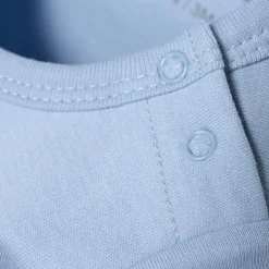 Fixoni Baby Body i økologisk bomuld - Ashley Blue