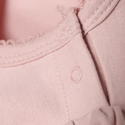 Fixoni Baby Body i økologisk bomuld - Misty Rose