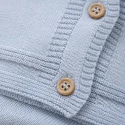 Fixoni Baby Cardigan - Blue Fog