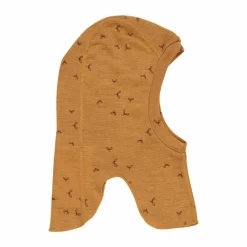 Fixoni Baby Elefanthue i uldmix - Brown Sugar