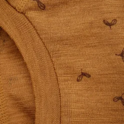 Fixoni Baby Elefanthue i uldmix - Brown Sugar