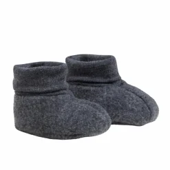 Fixoni Baby Futter i merinould - Dark Grey Melange