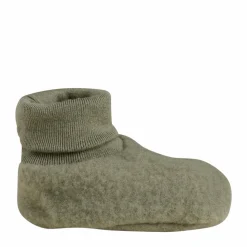 Fixoni Baby Futter i merinould - Deep Lichen Green