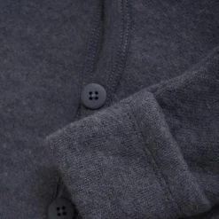 Fixoni Baby Heldragt i merinould - Odyssey Gray Melange