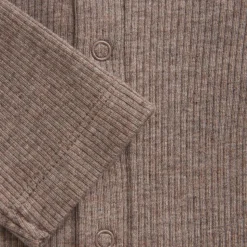 Fixoni Baby Heldragt m. stretch - Coffee Quartz Melange