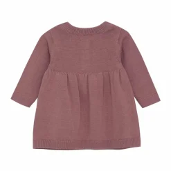 Fixoni Baby Kjole i økologisk bomuld - Wistful Mauve