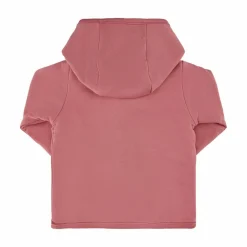 Fixoni Børne Cardigan i økologisk bomuld - Dusty Rose