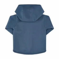 Fixoni Børne Cardigan i økologisk bomuld - China Blue