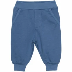 Fixoni Drenge Sweatpants i økologisk bomuld - Blue Fushion