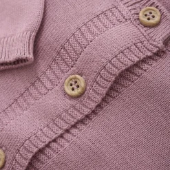 Fixoni Pige Cardigan - Nostalgia Rose