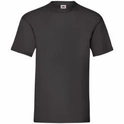 Fruit of the Loom Unisex T-shirt - Sort