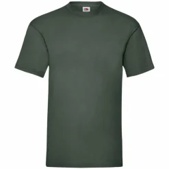 Fruit of the Loom Unisex T-shirt - Grøn