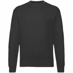 Fruit of the Loom Unisex Sweatshirt - Sort